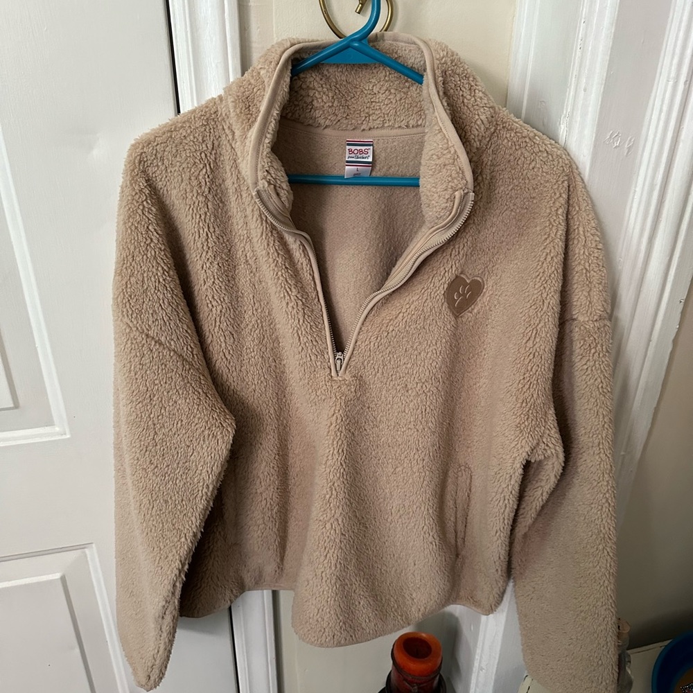 Bob’s by Sketcher thick fleece pullover